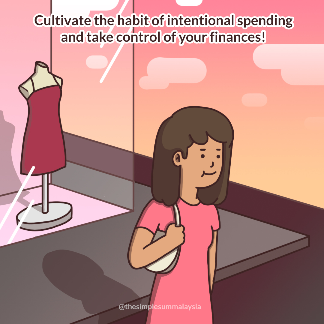 How to Control Your Spending - The Simple Sum - Malaysia