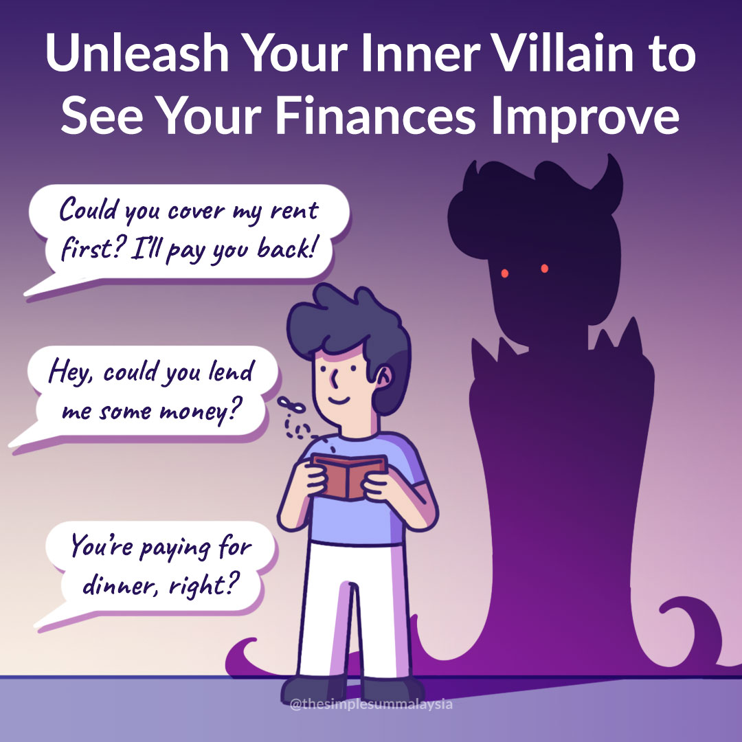 it may be time for you to unleash your inner villain