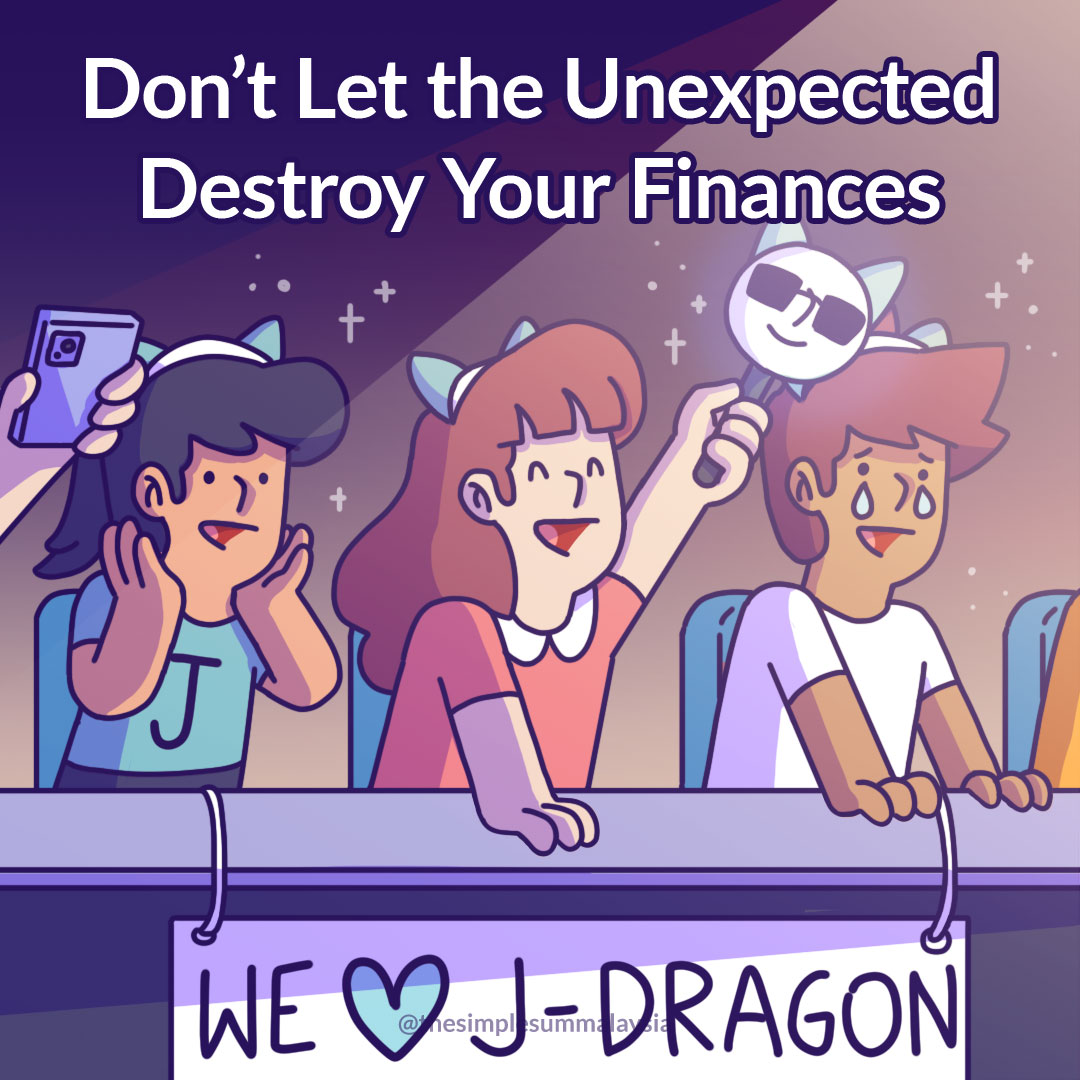 don't let the unexpected destroy your finances