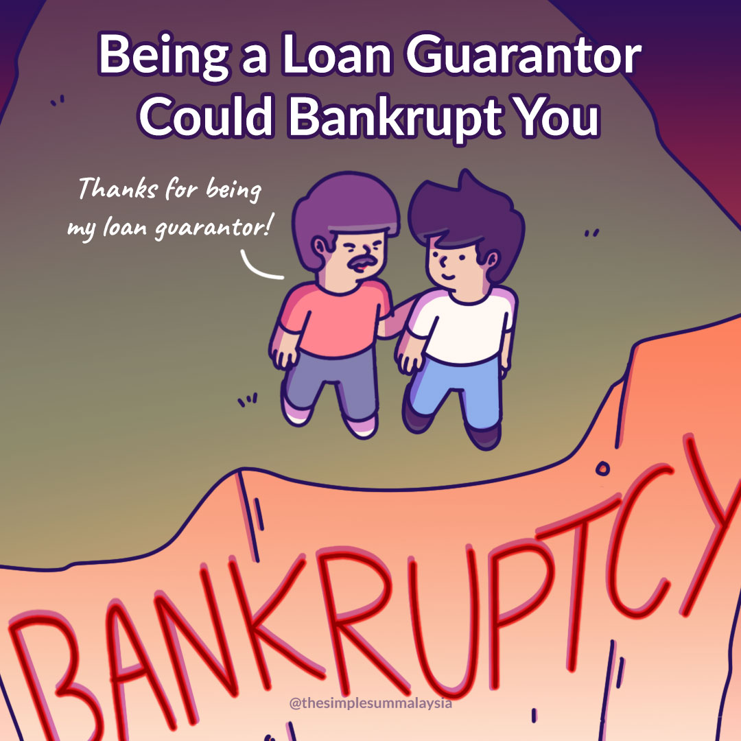 Being a Loan Guarantor Could Bankrupt You