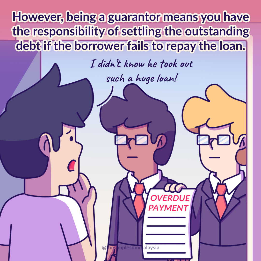 Being a Loan Guarantor Could Bankrupt You