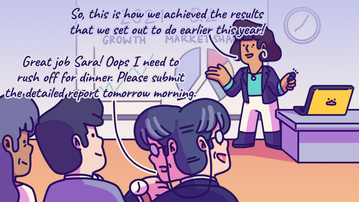 I Work Long Hours At Work As I Identify My Job Performance With My Self